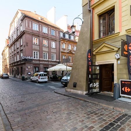 P&O Serviced Apartments Old Town Square Studio وارسو المظهر الخارجي الصورة